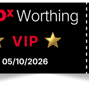 TEDxWorthing 2026 - VIP + Workshop